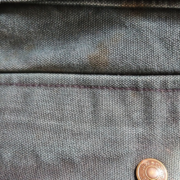 Vintage 90's Carharrt Duck Cape, Duster, Barn Coat Size XXL - Picture 12 of 13